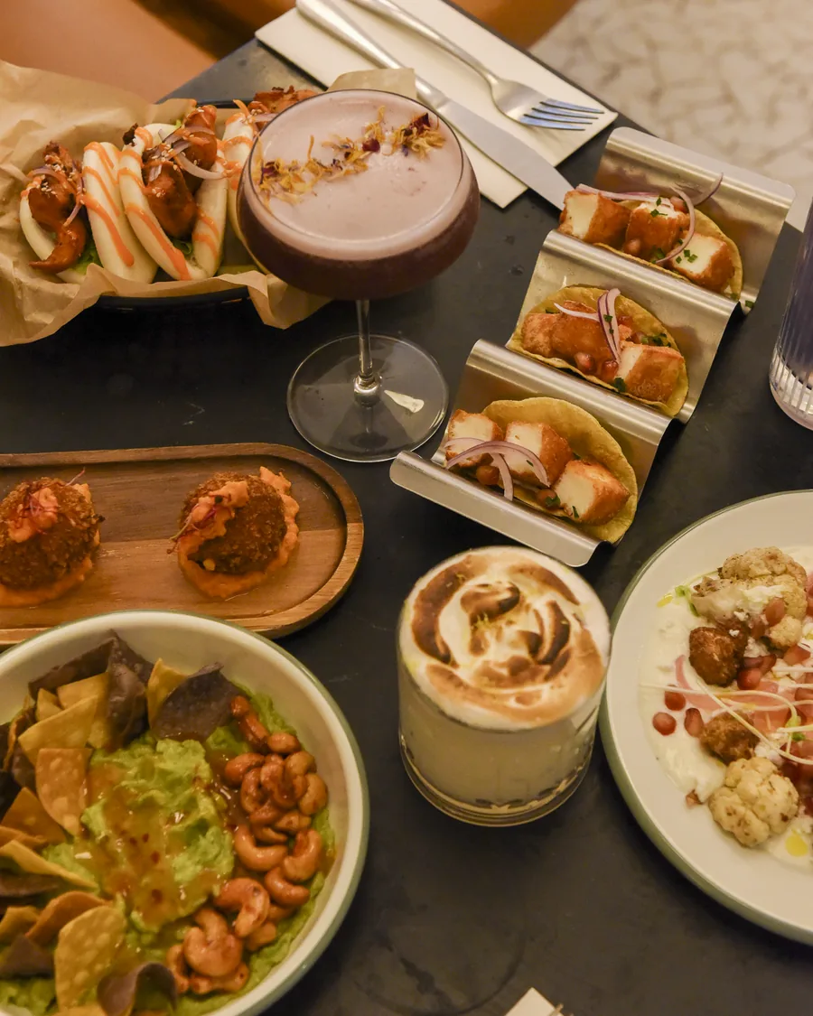 Assortiment de tapas à partager